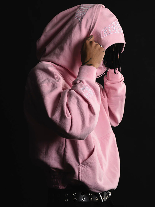 Sudadera con capucha bordada con diseño moderno-2
