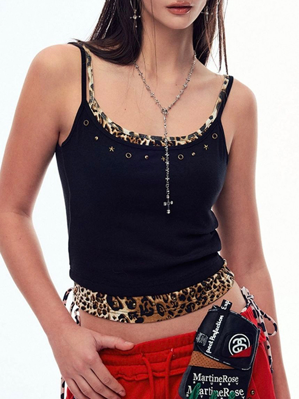Camiseta de tirantes Hot Chip Clash de las Spice Girls-2