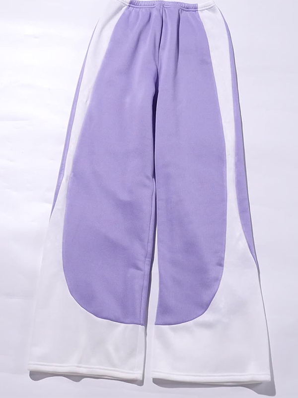 Pantalones deportivos con bloques de color-3