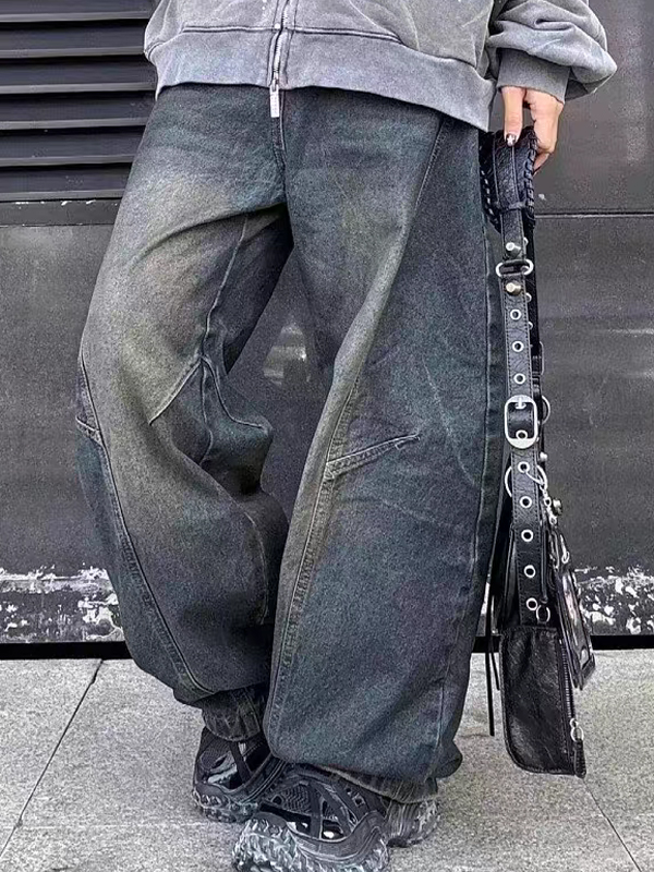Jeans holgados Machete para hombre-1