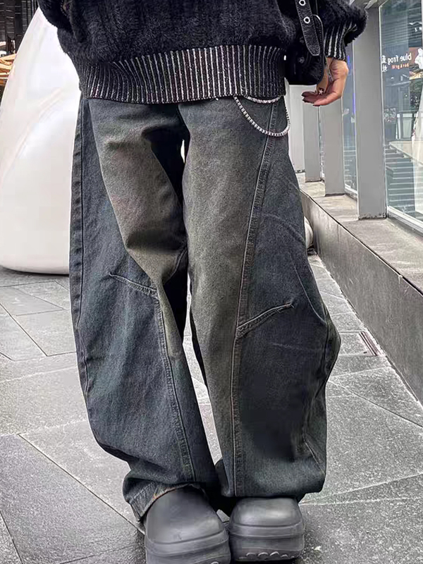 Jeans holgados Machete para hombre-2