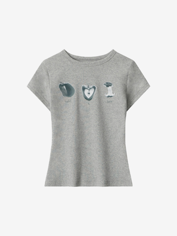 Camiseta de manga corta Love-2