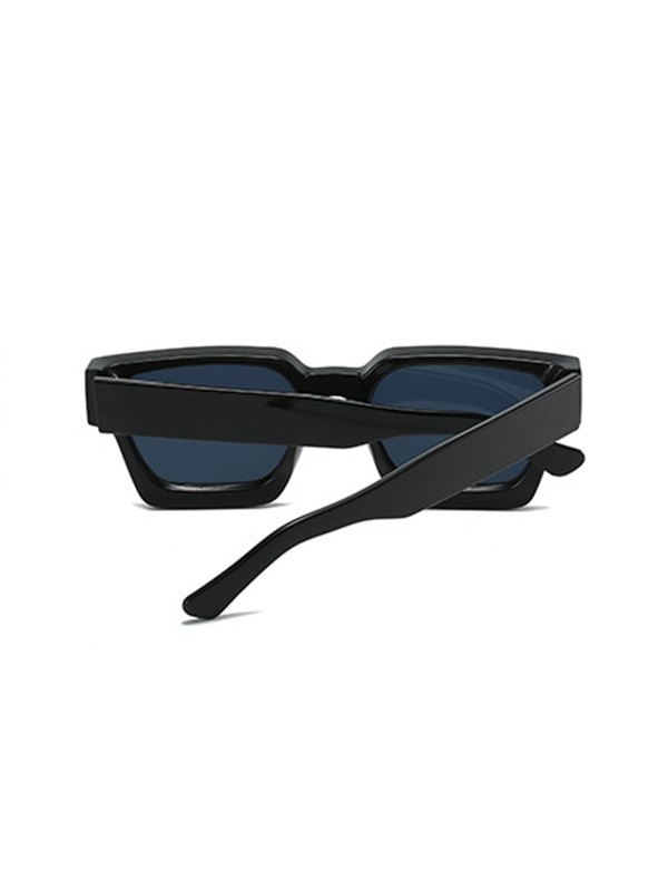 Gafas de sol gruesas con montura cuadrada-1