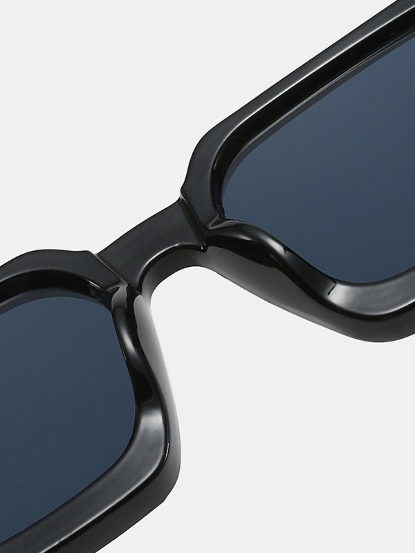 Gafas de sol gruesas con montura cuadrada-2