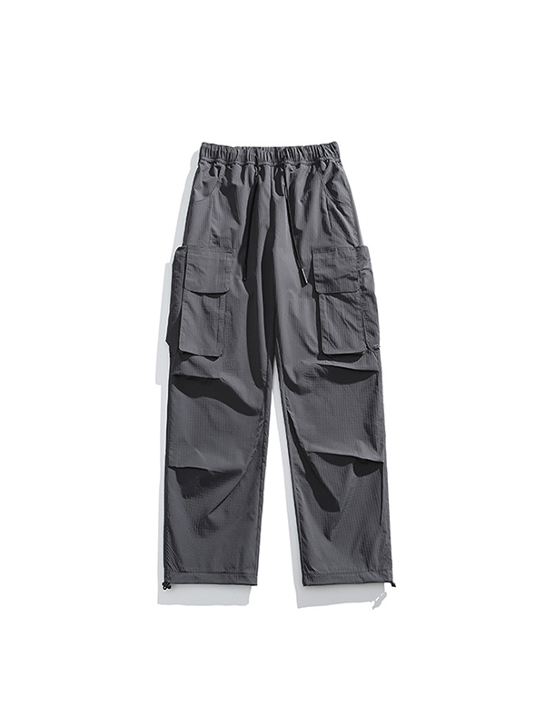 Pantalones cargo de ocio para deportes al aire libre para hombre-2